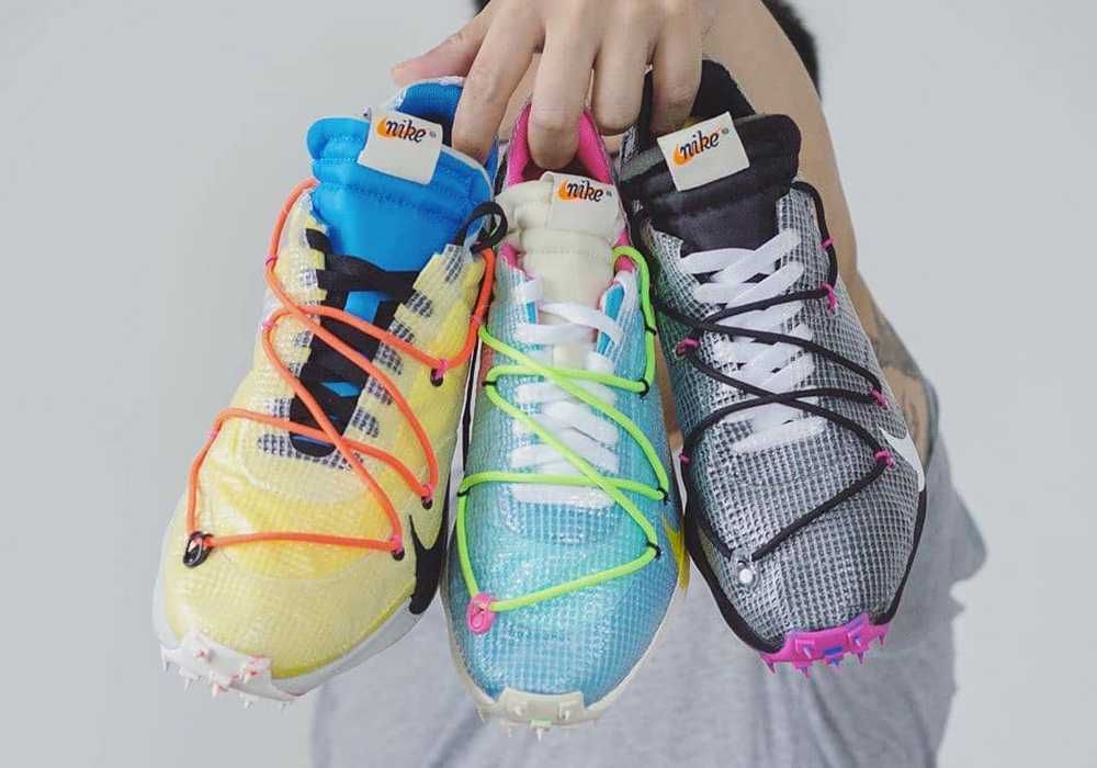 オフホワイト×ナイキ ヴェイパーストリート 3色(OFF-WHITE×NIKE VAPOR STREET 3COLORS)