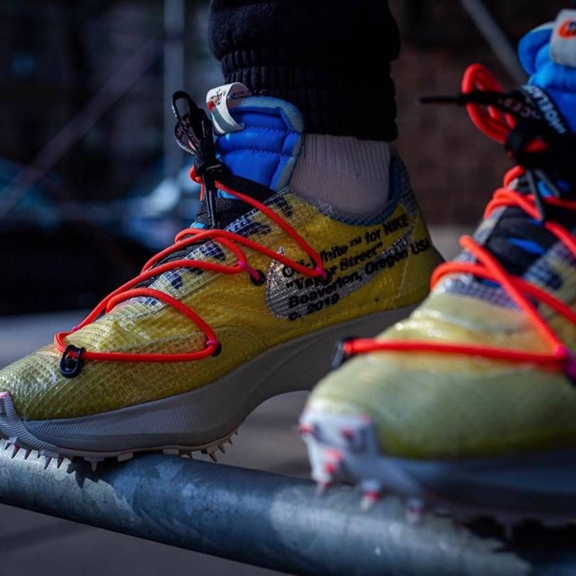 オフホワイト×ナイキ ヴェイパーストリート 3色 7枚目