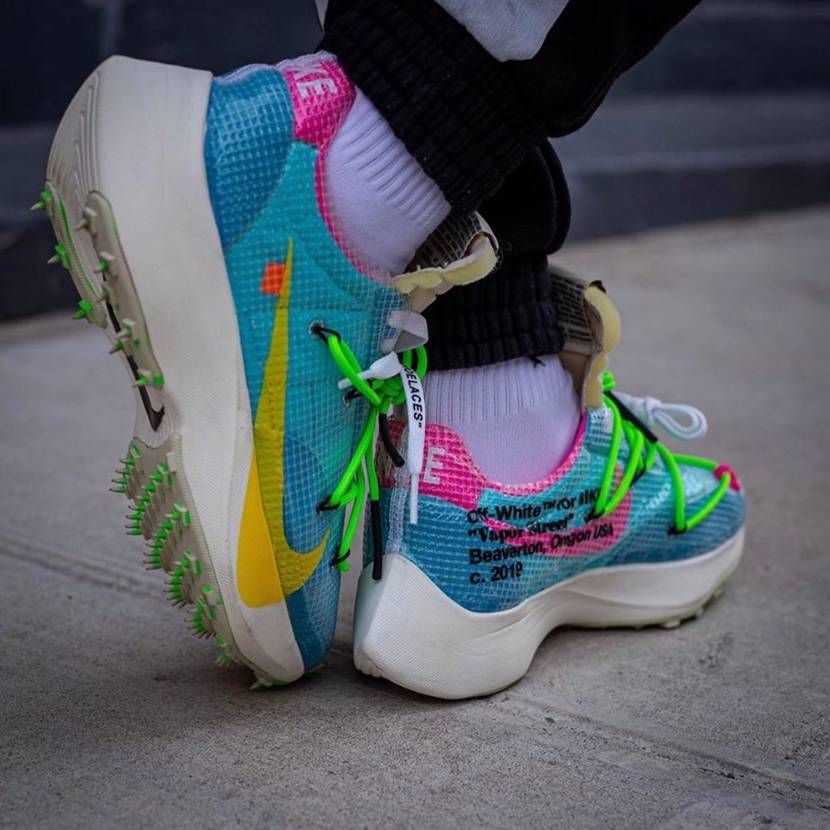 オフホワイト×ナイキ ヴェイパーストリート 3色 10枚目