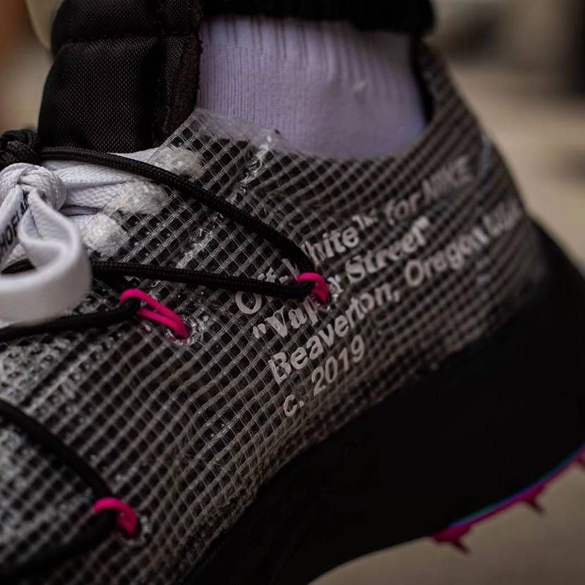 オフホワイト×ナイキ ヴェイパーストリート 3色 14枚目