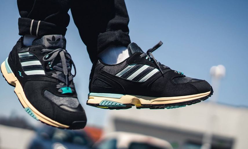 アディダス ZX 4000 ブラック