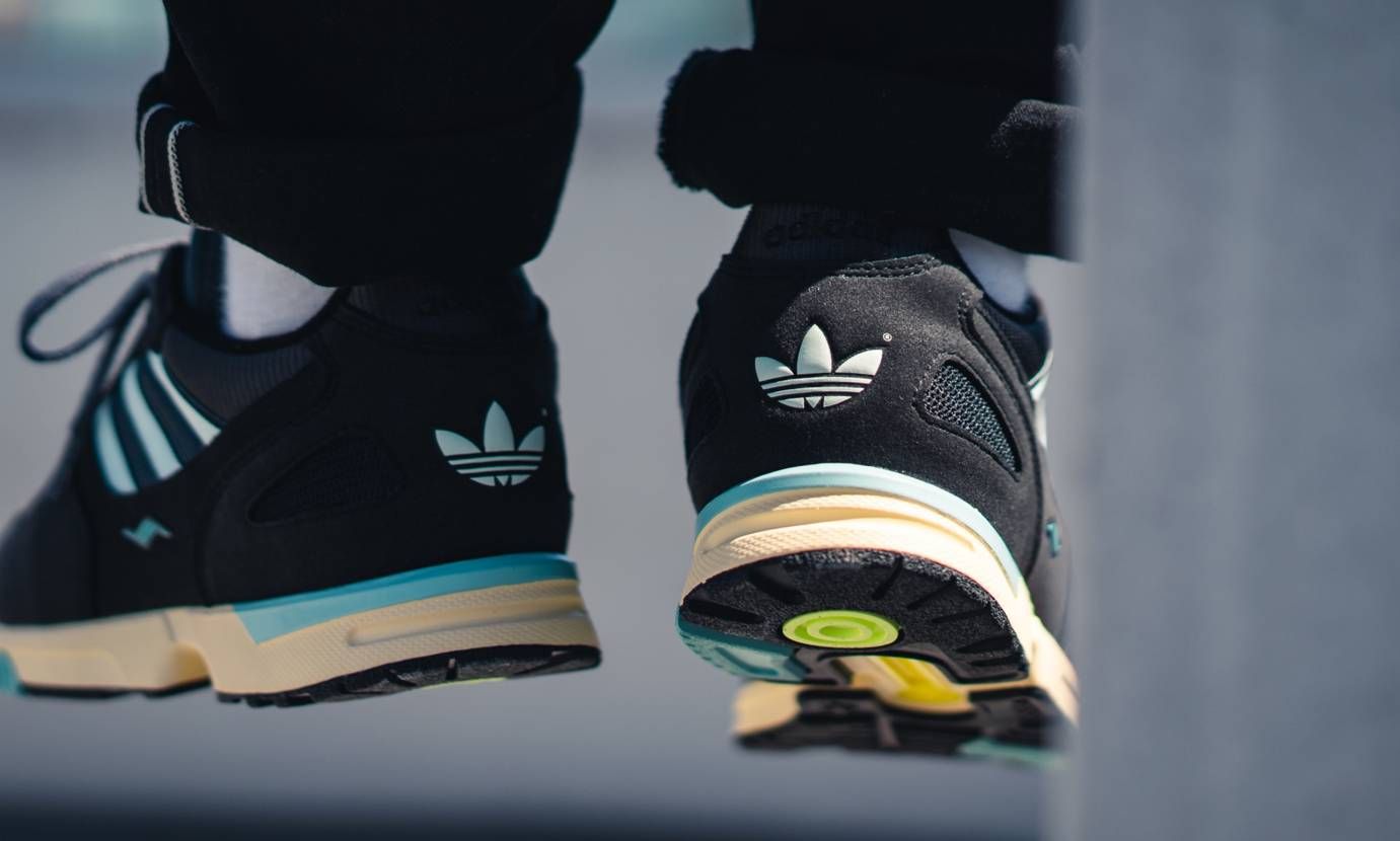 アディダス ZX 4000 ブラック 2枚目