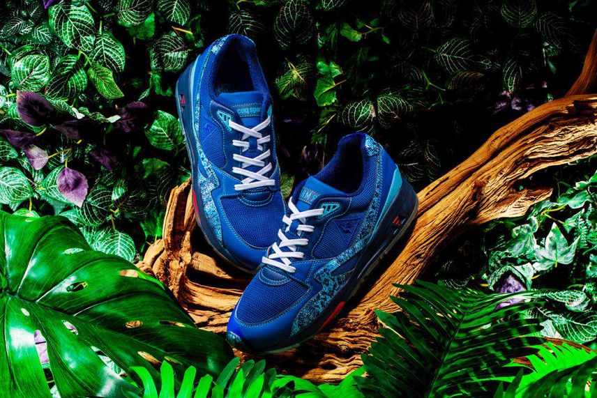 ルコックスポルティフ R800AM インディゴ スネーク