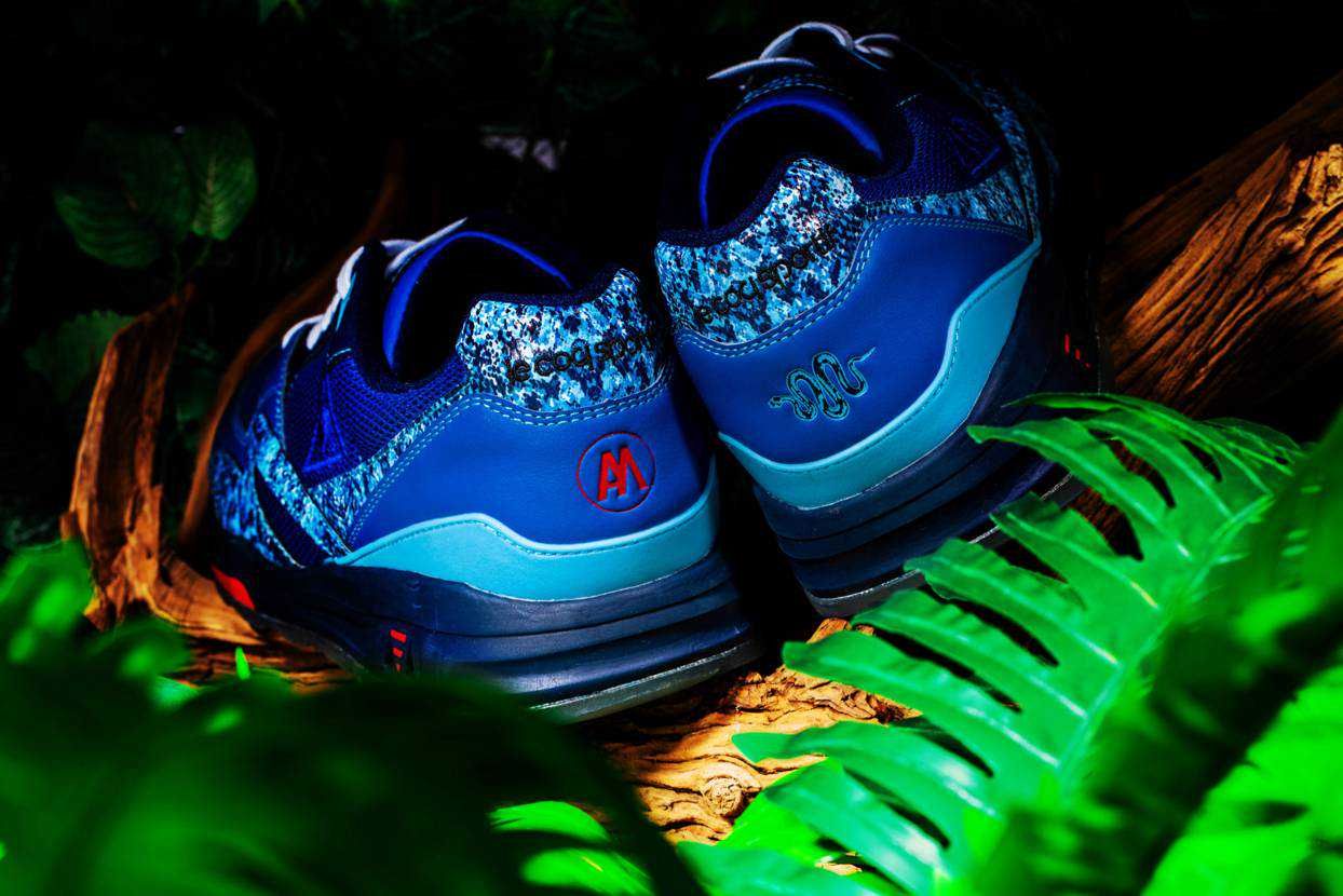 ルコックスポルティフ R800AM インディゴ スネーク 2枚目