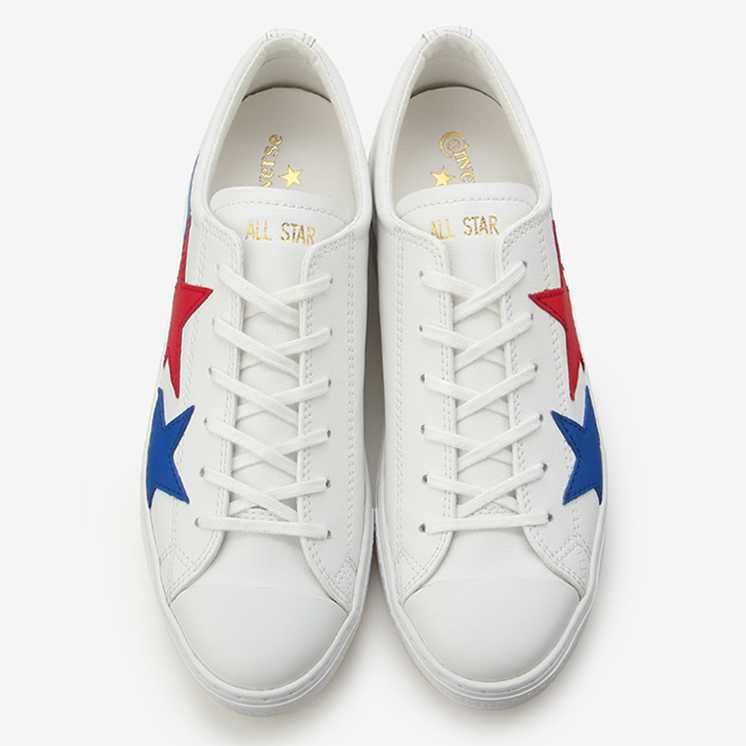 コンバース オールスター クップ トリオスター OX 2色 3枚目