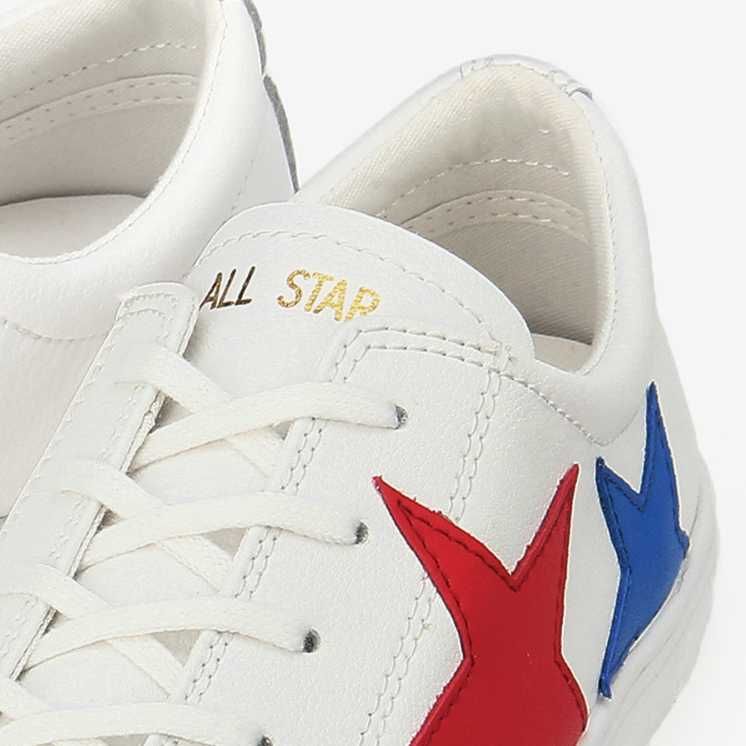 コンバース オールスター クップ トリオスター OX 2色 6枚目