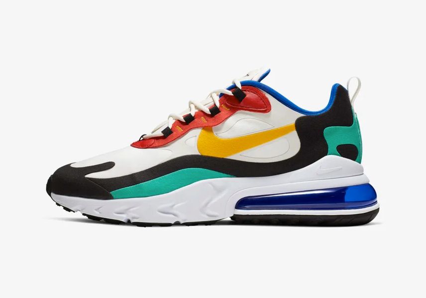 ナイキ エアマックス270 リアクト バウハウス メンズ