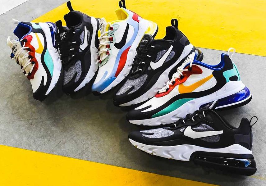 Air 270 top react nike
