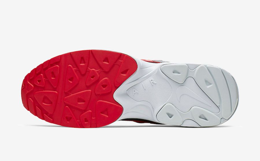 ナイキ エアマックス2ライト ユニバーシティレッド 6枚目