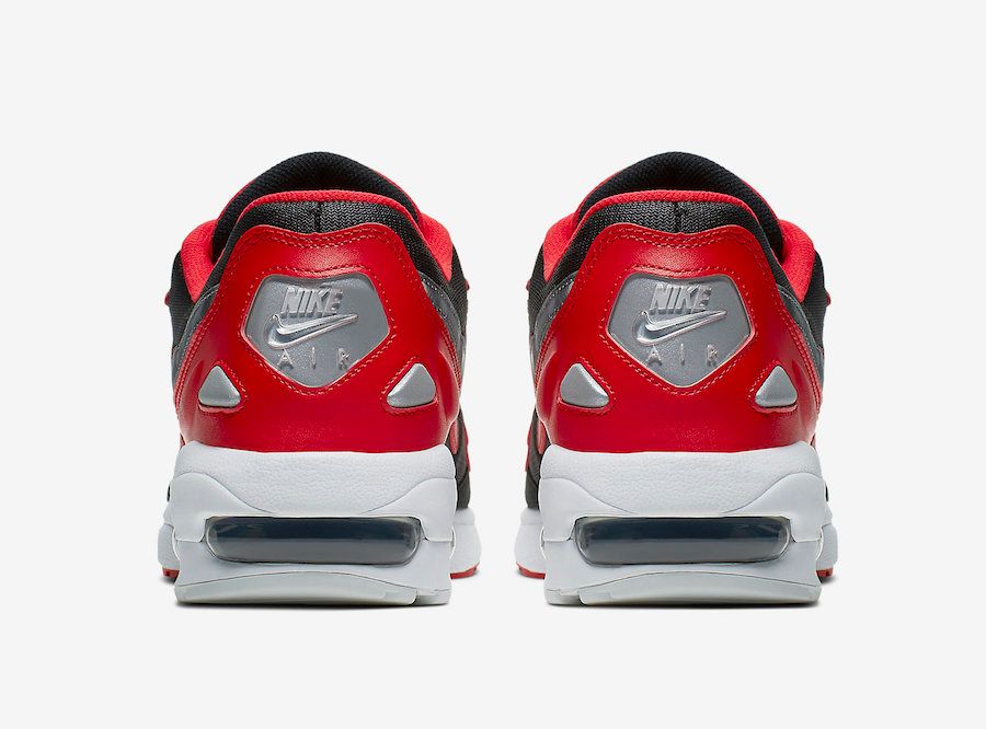 ナイキ エアマックス2ライト ユニバーシティレッド 5枚目