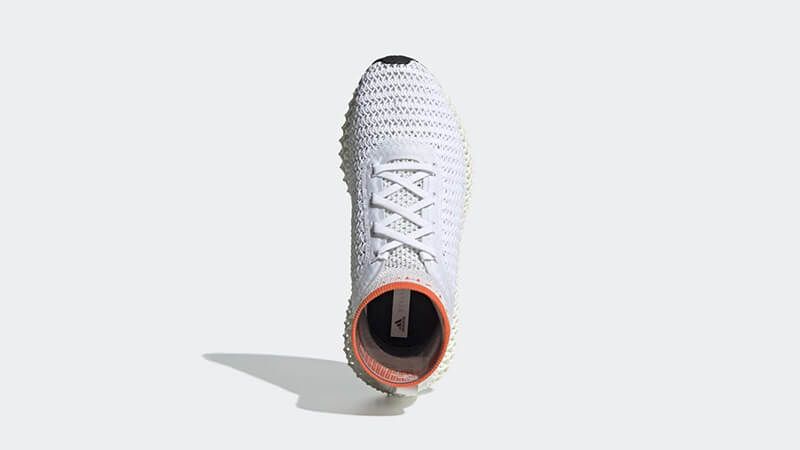 アディダス×ステラマッカートニー アルファエッジ4D ホワイト 5枚目