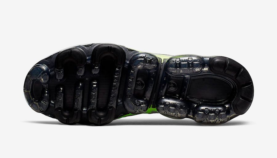 ナイキ エアヴェイパーマックス2019 LX グレー/イエロー 6枚目