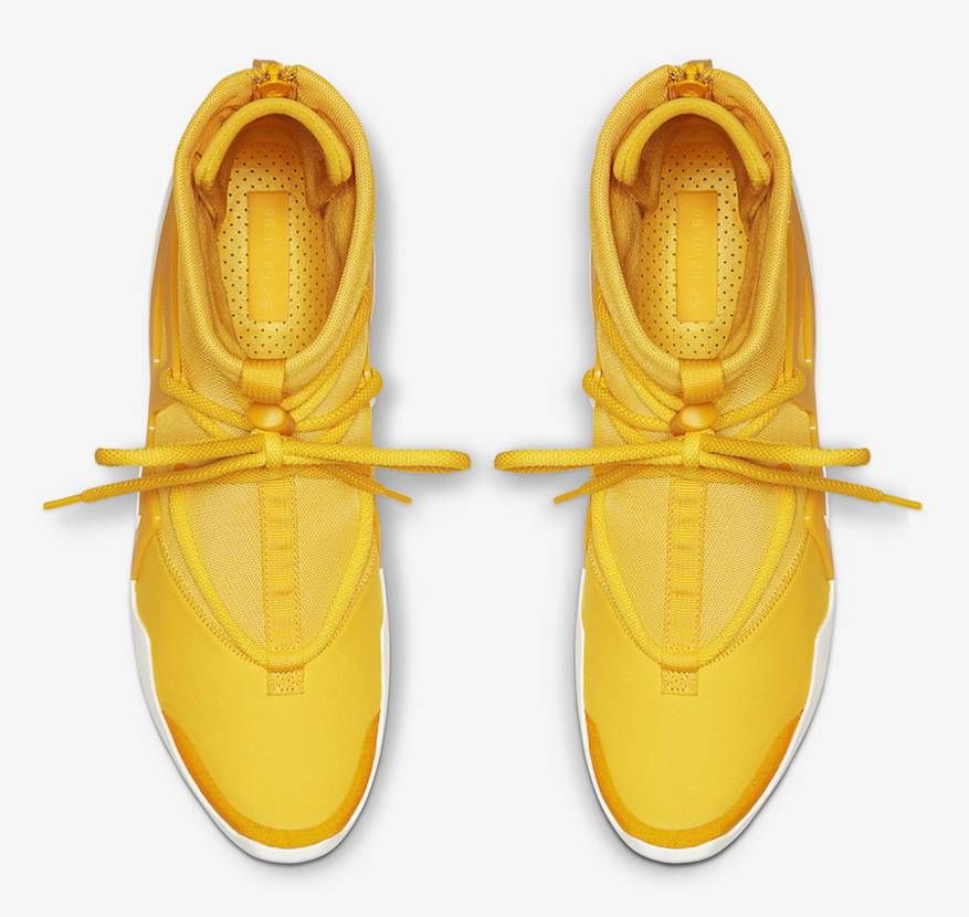 フィアオブゴッド×ナイキ エアフィアオブゴッド1 イエロー 4枚目