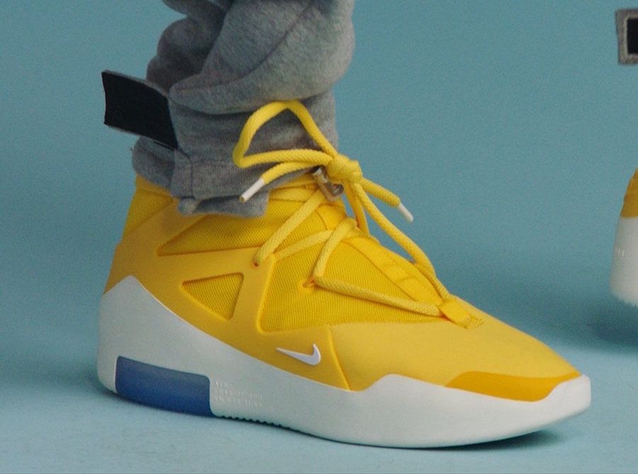フィアオブゴッド×ナイキ エアフィアオブゴッド1 イエロー 7枚目