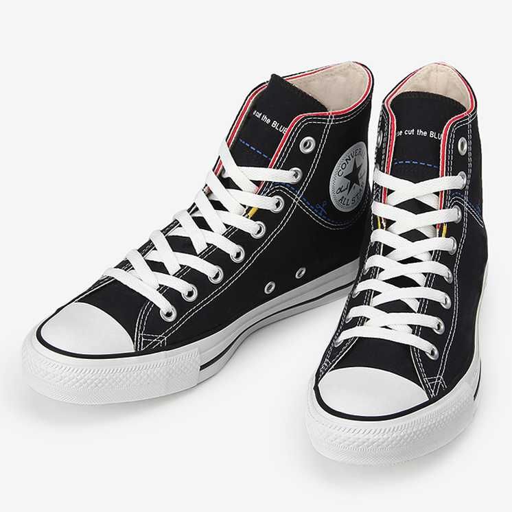 コンバース オールスター カットライン ハイカット 2色 8枚目