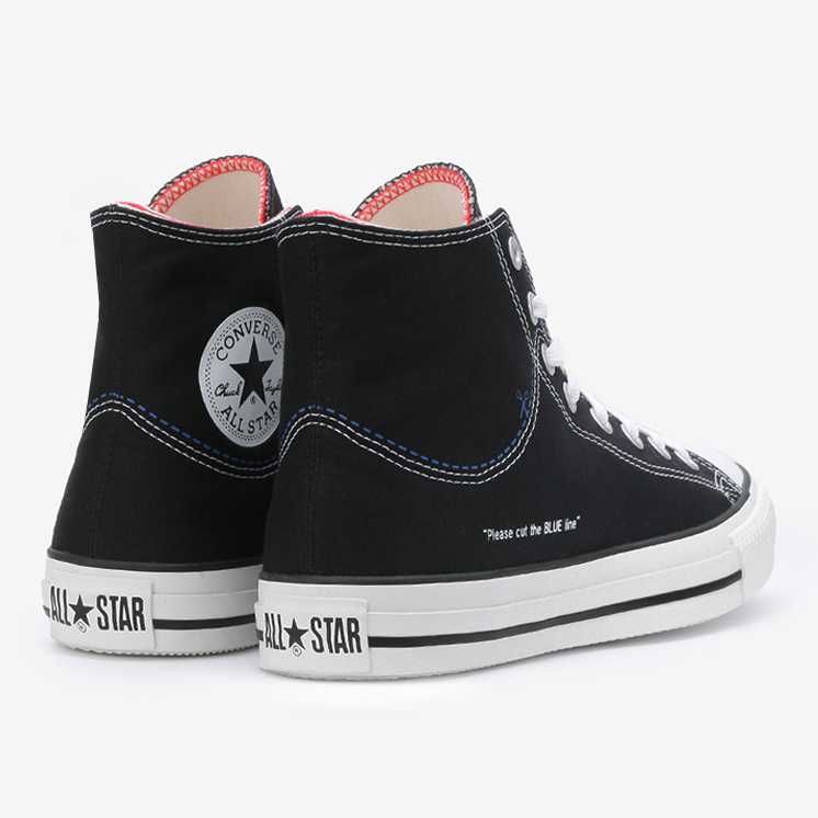 コンバース オールスター カットライン ハイカット 2色 11枚目