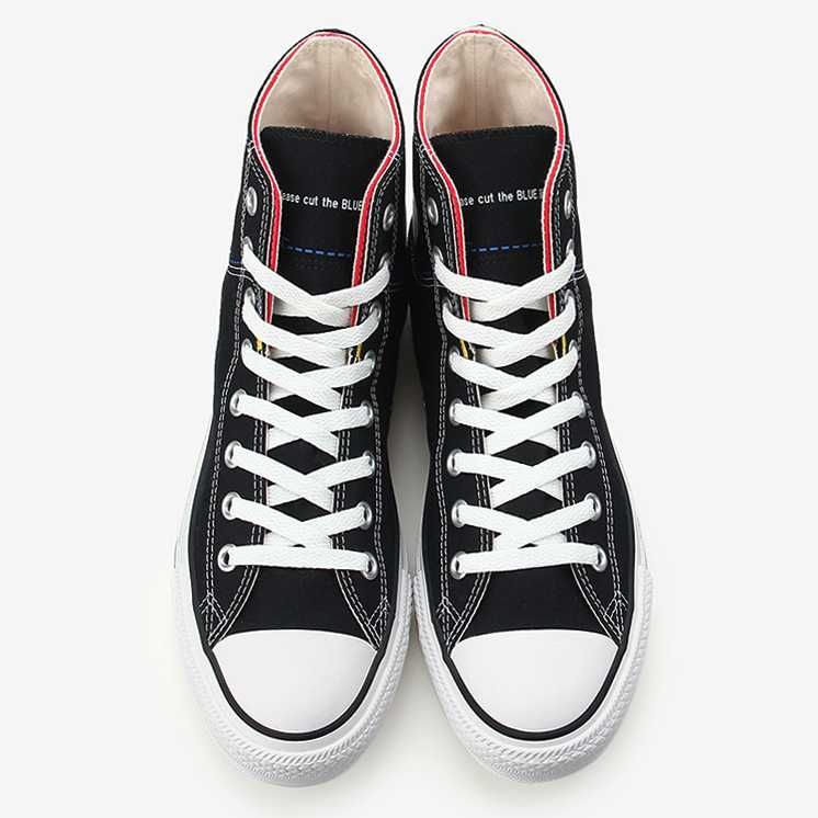 コンバース オールスター カットライン ハイカット 2色 9枚目