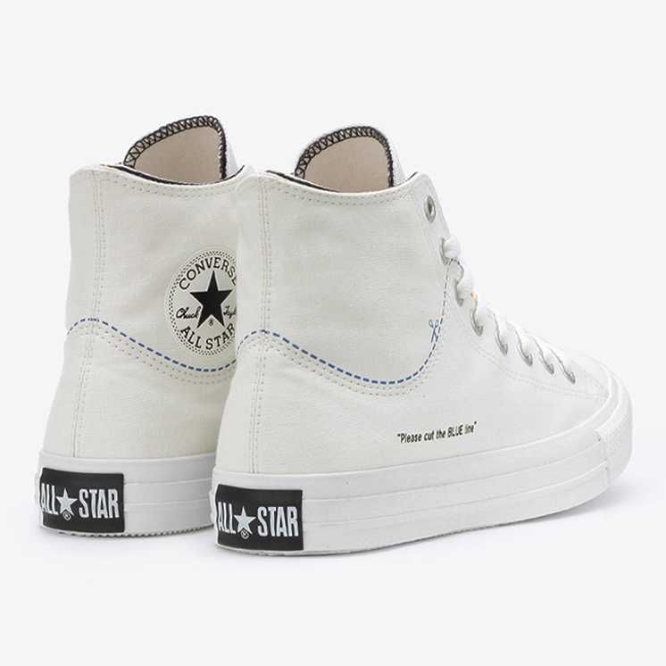 コンバース オールスター カットライン ハイカット 2色 5枚目