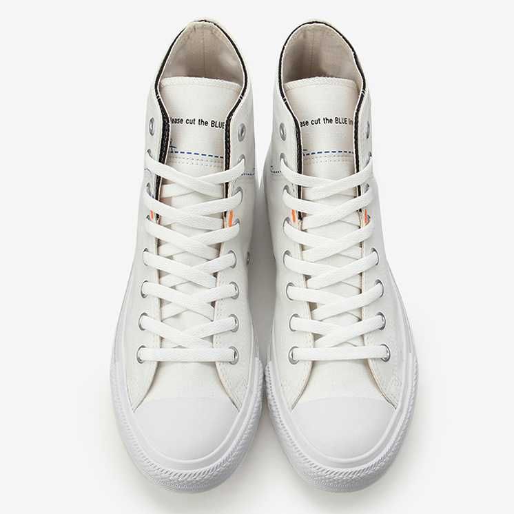 コンバース オールスター カットライン ハイカット 2色 3枚目