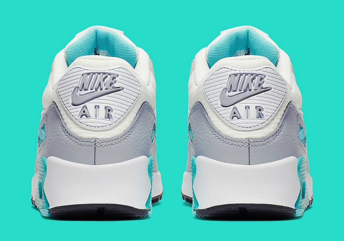 ナイキ エアマックス90 ティファニーエメラルド 5枚目