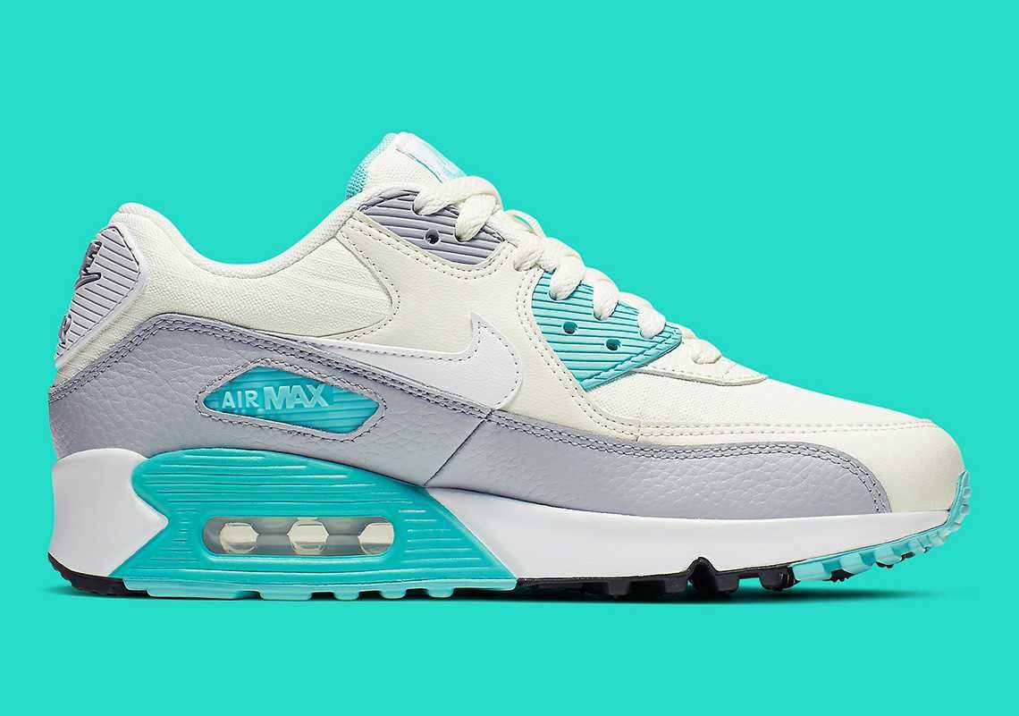 ナイキ エアマックス90 ティファニーエメラルド 2枚目