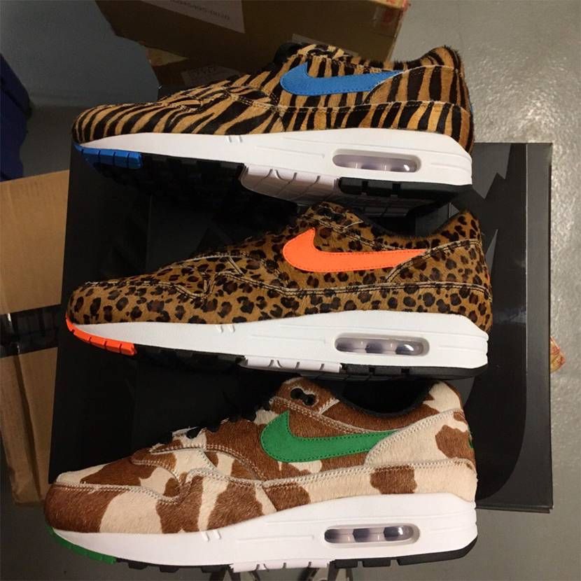 アトモス×ナイキ エアマックス1 アニマル 3.0  8枚目
