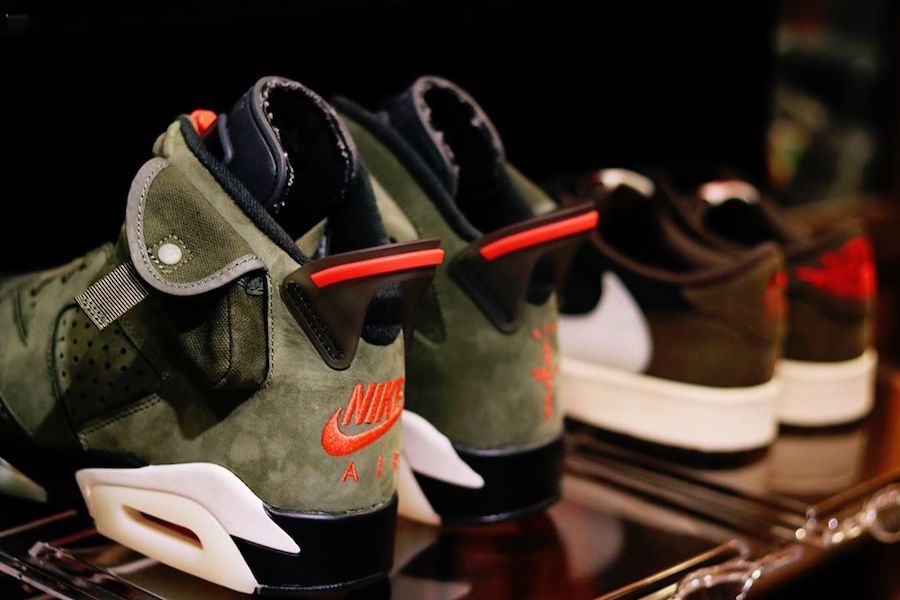 【スニダンで購入可】10/11発売 TRAVIS SCOTT × NIKE AIR JORDAN 6 OLIVE 抽選/定価/販売店舗まとめ 25枚目