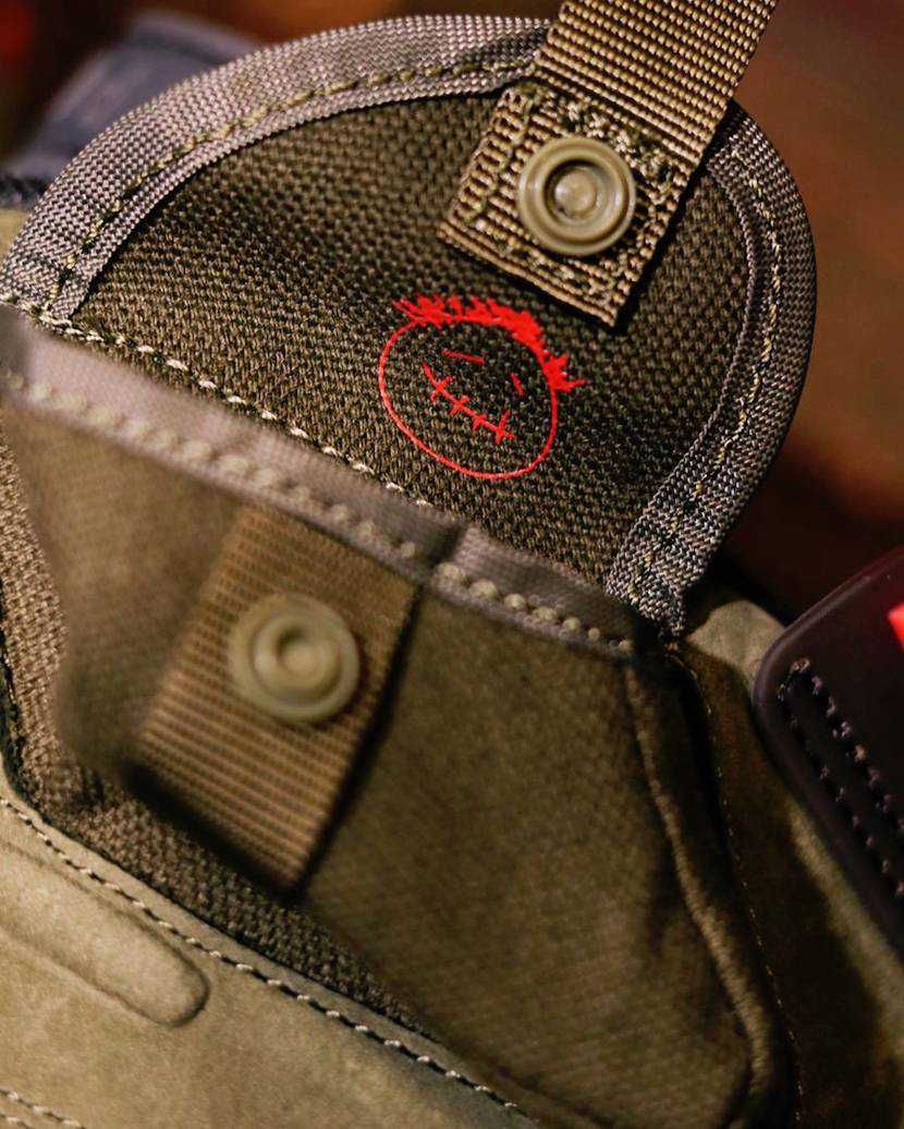 【スニダンで購入可】10/11発売 TRAVIS SCOTT × NIKE AIR JORDAN 6 OLIVE 抽選/定価/販売店舗まとめ 28枚目