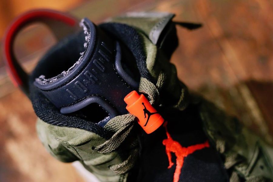 【スニダンで購入可】10/11発売 TRAVIS SCOTT × NIKE AIR JORDAN 6 OLIVE 抽選/定価/販売店舗まとめ 30枚目