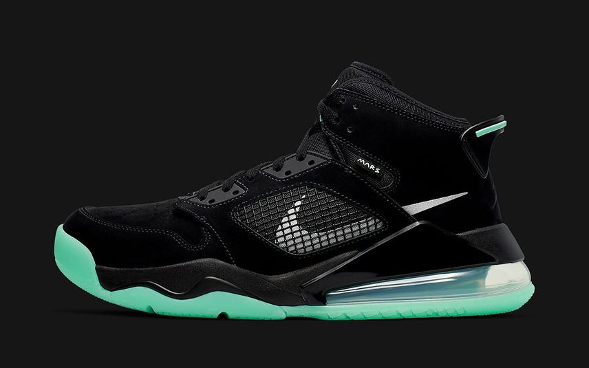 ジョーダン マーズ 270 グリーン グロー