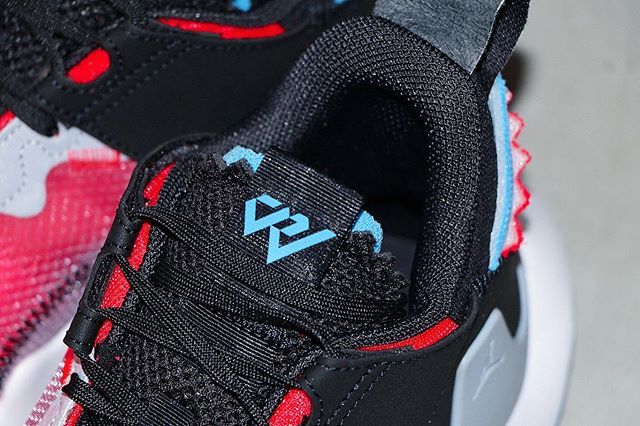 ナイキ ジョーダン ワイノットゼロ.2 SE レッド 4枚目