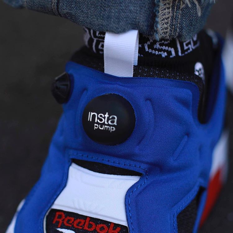 リーボック インスタポンプフューリー OG トリコロール 2枚目