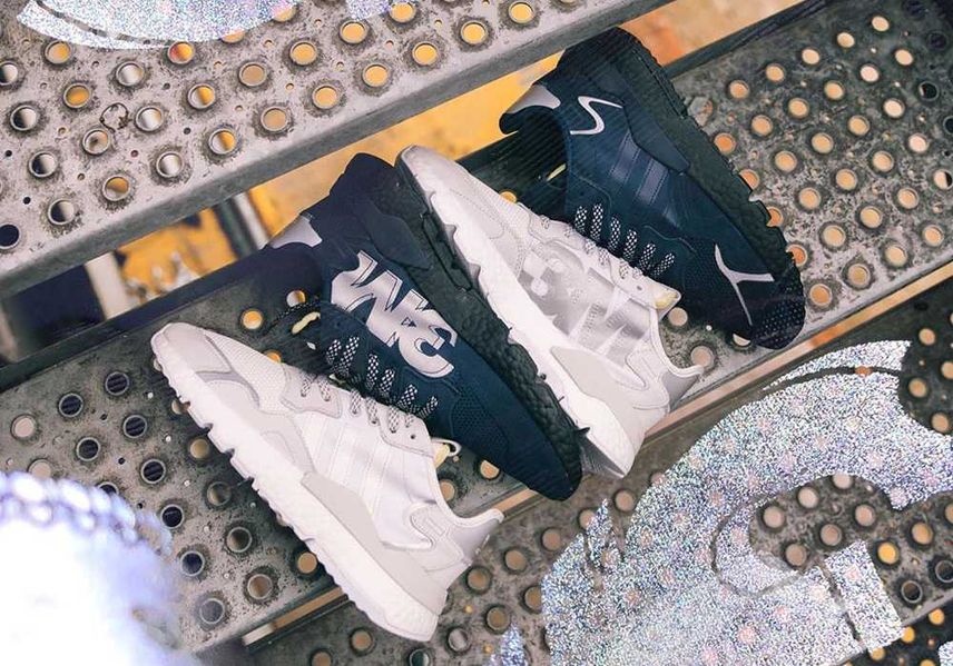 アディダス ナイト ジョガー 2色