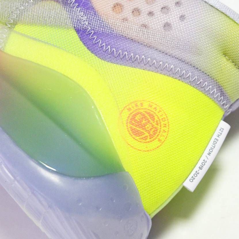 ナイキ ズーム KD12 EYBL イエロー 5枚目