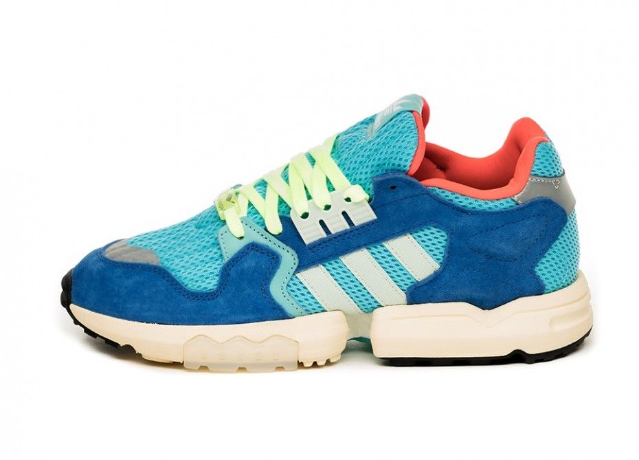 アディダス ZX トルション ブルー 5枚目