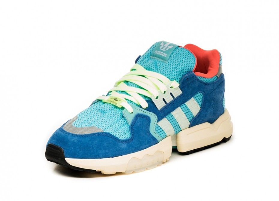 アディダス ZX トルション ブルー 4枚目