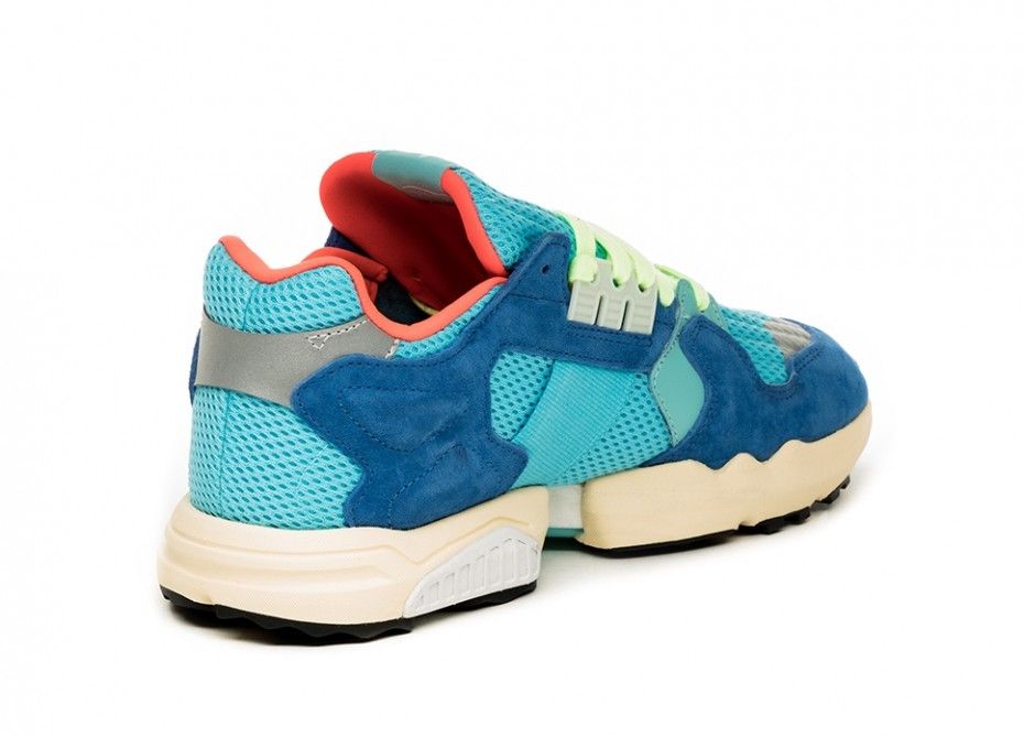 アディダス ZX トルション ブルー 6枚目