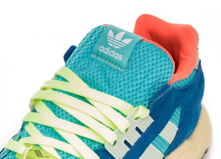 アディダス ZX トルション ブルー 7枚目