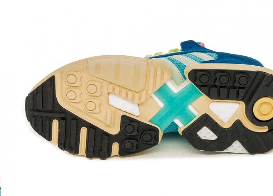 アディダス ZX トルション ブルー 9枚目