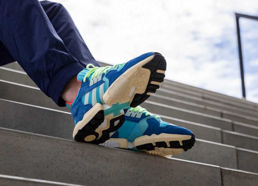 アディダス ZX トルション ブルー