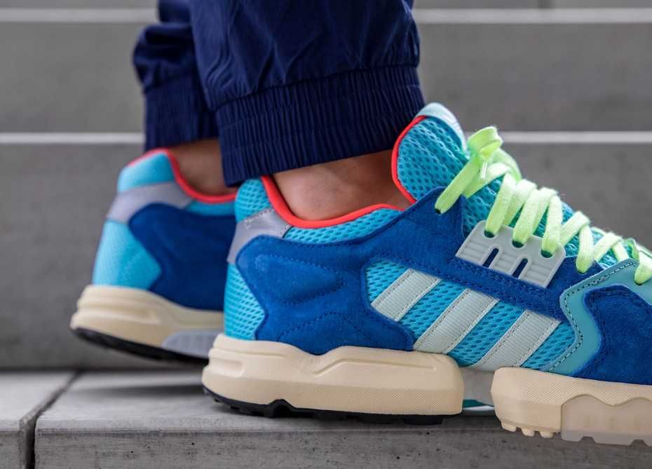 アディダス ZX トルション ブルー 3枚目