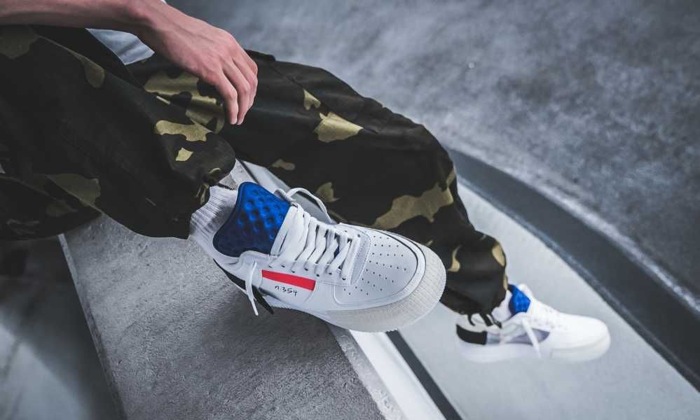 【スニダンで購入可】NIKE AIR FORCE 1 LOW TYPE 2枚目