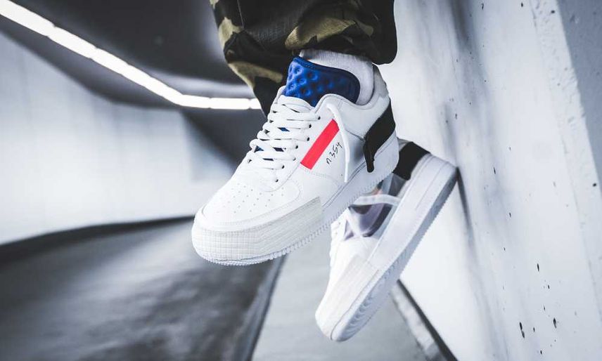 NIKE AIR FORCE 1 LOW TYPE