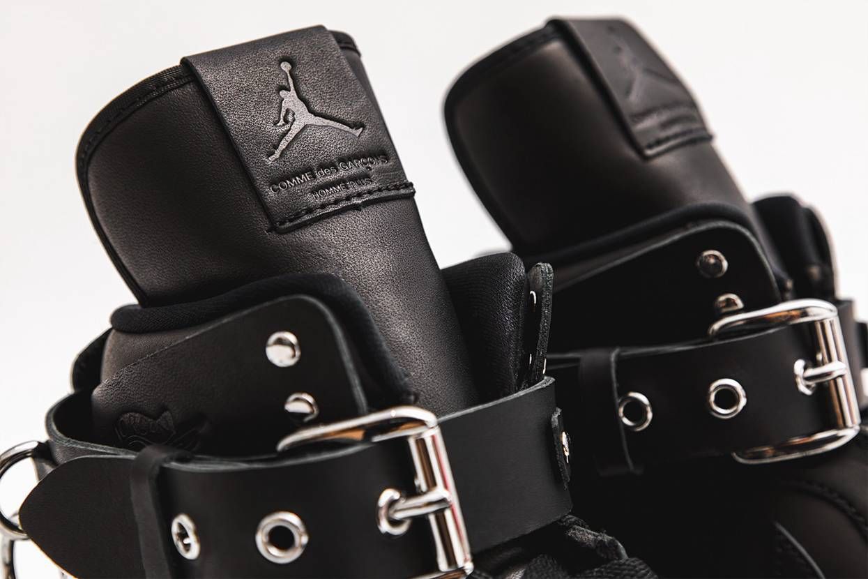 コム・デ・ギャルソン × ナイキ エアジョーダン1 4枚目