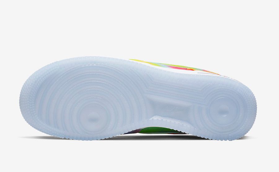 【リーク】NIKE AIRFORCE1 TIE-DYE 6枚目