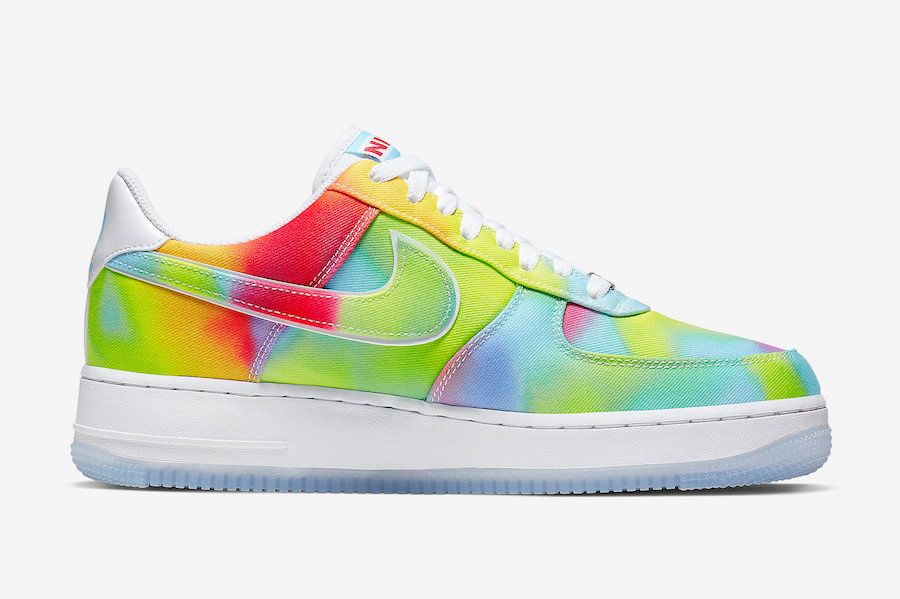 【リーク】NIKE AIRFORCE1 TIE-DYE 3枚目