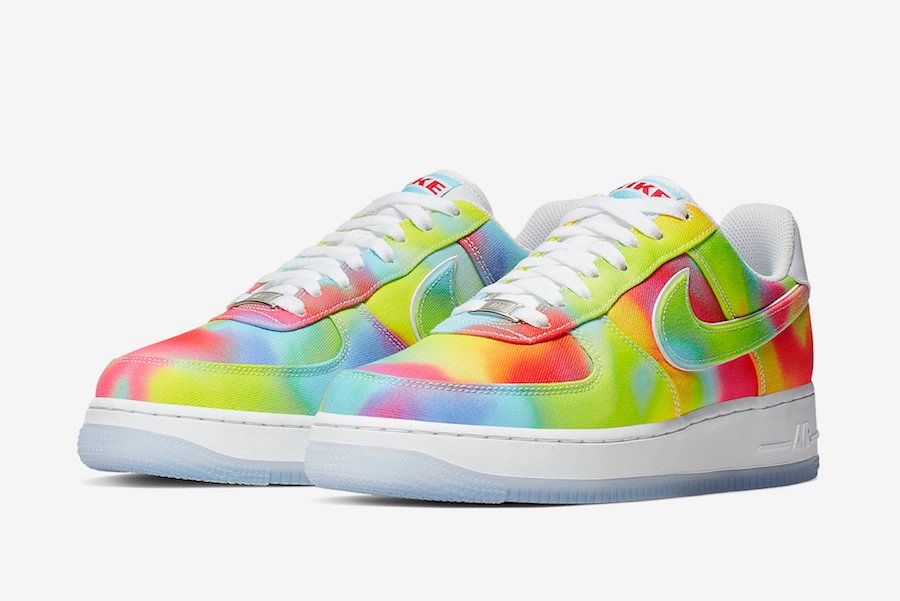 【リーク】NIKE AIRFORCE1 TIE-DYE