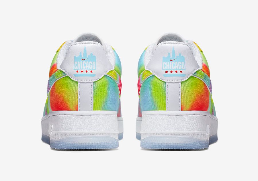 【リーク】NIKE AIRFORCE1 TIE-DYE 5枚目