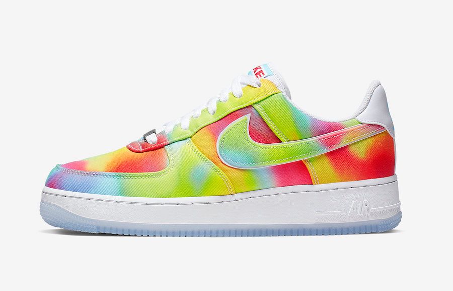 【リーク】NIKE AIRFORCE1 TIE-DYE 2枚目