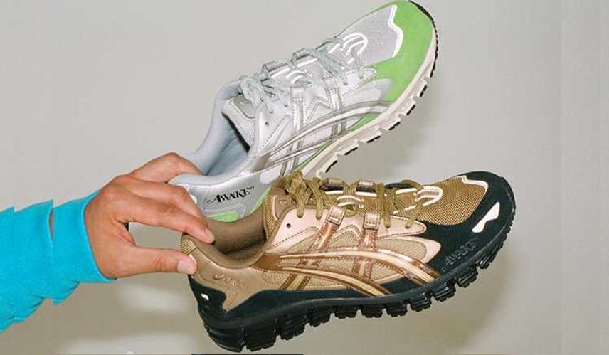 アシックス ゲルカヤノ5 360 アウェイク ニューヨーク 2色